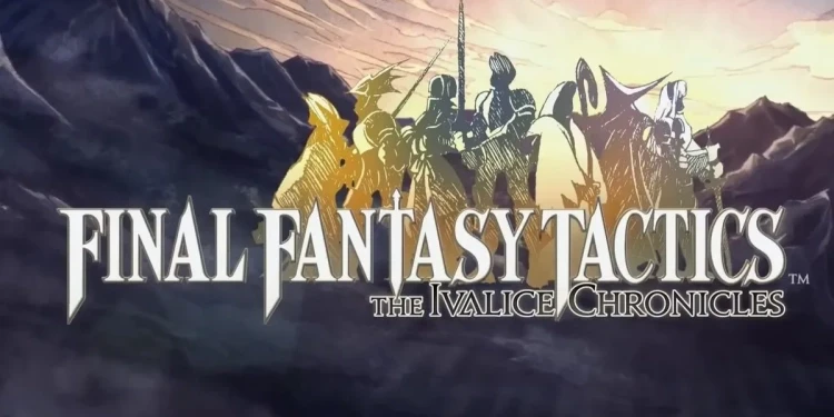 Developer Final Fantasy Tactics The Ivalice Chronicles Terbantu Oleh Para Fans